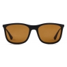 Giorgio Armani - Occhiali da Sole Uomo Forma Squadrata - Nero Marrone - Occhiali da Sole - Giorgio Armani Eyewear