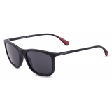 Giorgio Armani - Square Shape Men Sunglasses - Black Grey - Sunglasses - Giorgio Armani Eyewear