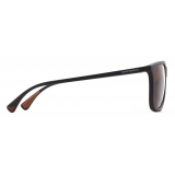 Giorgio Armani - Square Shape Men Sunglasses - Grey Brown - Sunglasses - Giorgio Armani Eyewear