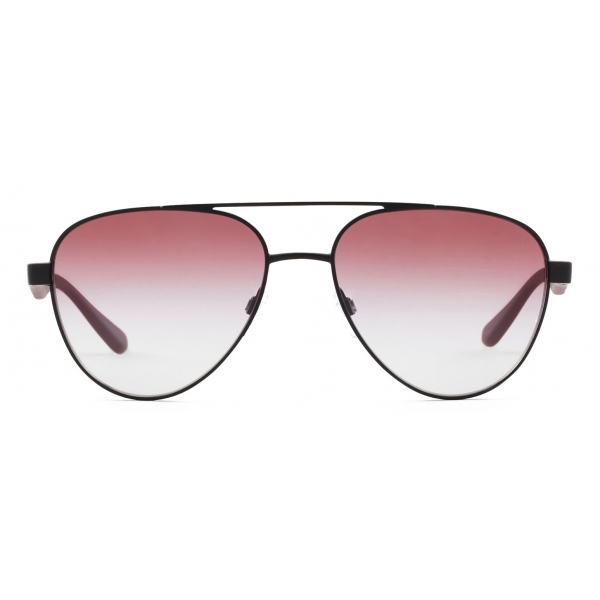 Giorgio Armani - Pilot Sunglasses - Burgundy - Sunglasses - Giorgio Armani Eyewear