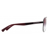 Giorgio Armani - Pilot Sunglasses - Burgundy - Sunglasses - Giorgio Armani Eyewear