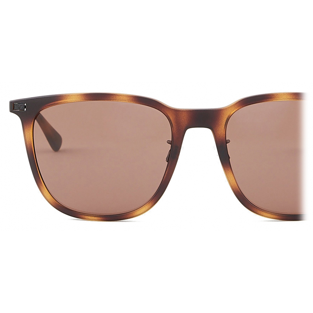 Giorgio Armani - Square Shape Men Sunglasses - Brown - Sunglasses - Giorgio Armani  Eyewear - Avvenice