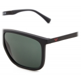 Giorgio Armani - Square Shape Men Sunglasses - Gunmetal - Sunglasses - Giorgio Armani Eyewear