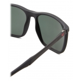 Giorgio Armani - Square Shape Men Sunglasses - Gunmetal - Sunglasses - Giorgio Armani Eyewear