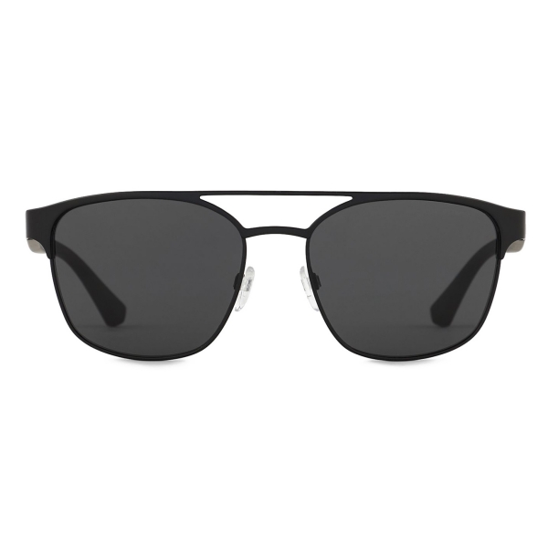 Giorgio Armani - Square Shape Men Sunglasses - Black - Sunglasses - Giorgio Armani Eyewear