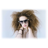 Portrait Eyewear - Lori Grey Havana (C.09) - Sunglasses - Handmade in Italy - Exclusive Luxury Collection