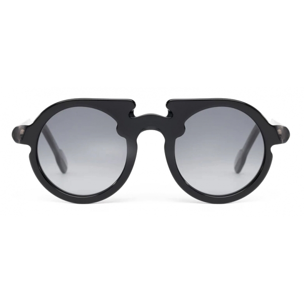 Portrait Eyewear - Flavin Black (C.01) - Sunglasses - Handmade in Italy - Exclusive Luxury Collection