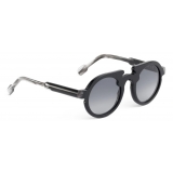 Portrait Eyewear - Flavin Black (C.01) - Sunglasses - Handmade in Italy - Exclusive Luxury Collection