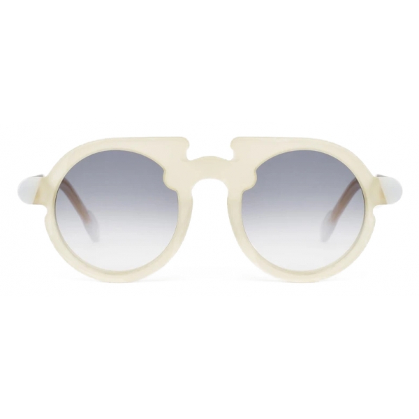Portrait Eyewear - Flavin Yellow (C.04) - Sunglasses - Handmade in Italy - Exclusive Luxury Collection