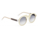 Portrait Eyewear - Flavin Yellow (C.04) - Sunglasses - Handmade in Italy - Exclusive Luxury Collection