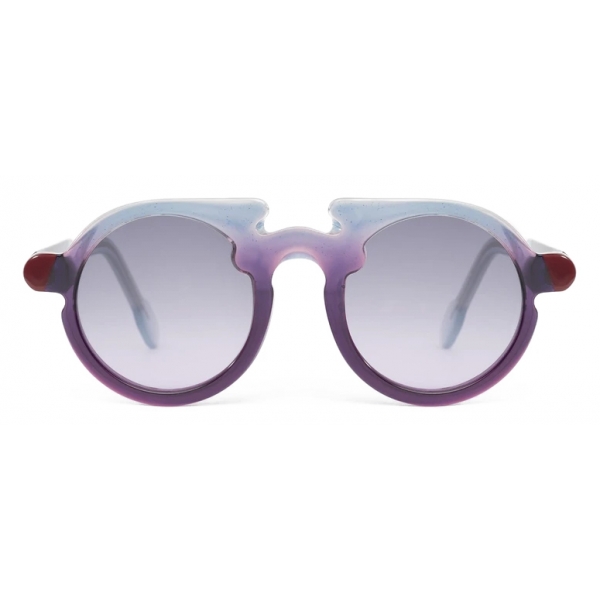 Portrait Eyewear - Flavin Gradient Purple (C.08) - Sunglasses - Handmade in Italy - Exclusive Luxury Collection