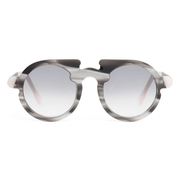Portrait Eyewear - Flavin Grey Havana (C.09) - Sunglasses - Handmade in Italy - Exclusive Luxury Collection