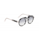 Portrait Eyewear - Flavin Grey Havana (C.09) - Sunglasses - Handmade in Italy - Exclusive Luxury Collection