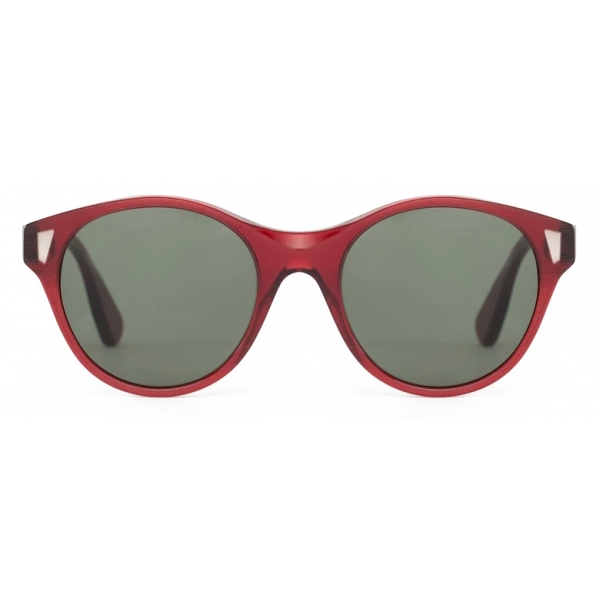 Portrait Eyewear - Metro Red (C.08) - Sunglasses - Handmade in Italy - Exclusive Luxury Collection