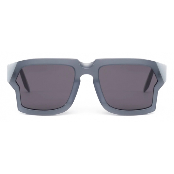 Portrait Eyewear - Starman Grey and Light Blue (C.05) - Sunglasses - Handmade in Italy - Exclusive Luxury Collection