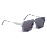 Portrait Eyewear - Starman Grey and Light Blue (C.05) - Sunglasses - Handmade in Italy - Exclusive Luxury Collection