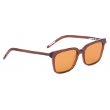 Portrait Eyewear - The Master Cola Brown (C.04) - Occhiali da Sole - Realizzati a Mano in Italia - Exclusive Luxury Collection