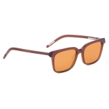 Portrait Eyewear - The Master Cola Brown (C.04) - Sunglasses - Handmade in Italy - Exclusive Luxury Collection