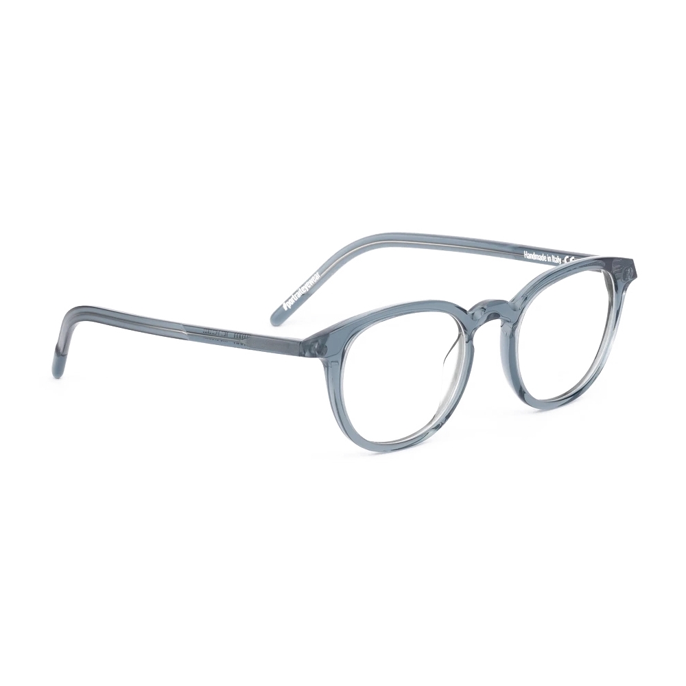 Portrait Eyewear - The Creator Grey (C.02) - Optical Glasses - Handmade ...