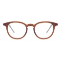 Portrait Eyewear - The Creator Cola Brown (C.04) - Optical Glasses - Handmade in Italy - Exclusive Luxury Collection