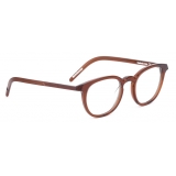 Portrait Eyewear - The Creator Cola Brown (C.04) - Optical Glasses - Handmade in Italy - Exclusive Luxury Collection