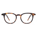 Portrait Eyewear - The Creator Havana (C.09) - Optical Glasses - Handmade in Italy - Exclusive Luxury Collection