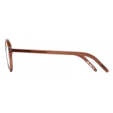 Portrait Eyewear - The Producer Cola Brown (C.04) - Optical Glasses - Handmade in Italy - Exclusive Luxury Collection