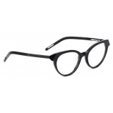 Portrait Eyewear - The Artist Black (C.01) - Optical Glasses - Handmade in Italy - Exclusive Luxury Collection