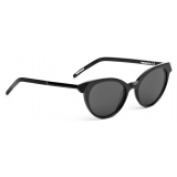 Portrait Eyewear - The Artist Black (C.01) - Sunglasses - Handmade in Italy - Exclusive Luxury Collection