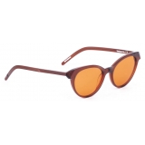 Portrait Eyewear - The Artist Cola Brown (C.04) - Sunglasses - Handmade in Italy - Exclusive Luxury Collection