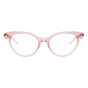 Portrait Eyewear - The Artist Pink (C.05) - Optical Glasses - Handmade in Italy - Exclusive Luxury Collection