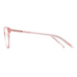 Portrait Eyewear - The Artist Pink (C.05) - Optical Glasses - Handmade in Italy - Exclusive Luxury Collection