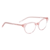 Portrait Eyewear - The Artist Pink (C.05) - Optical Glasses - Handmade in Italy - Exclusive Luxury Collection