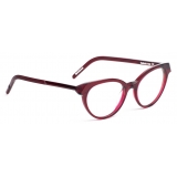 Portrait Eyewear - The Artist Bordeaux (C.08) - Occhiali da Vista - Realizzati a Mano in Italia - Exclusive Luxury Collection