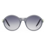 Portrait Eyewear - Hal Grigio (C.05) - Occhiali da Sole - Realizzati a Mano in Italia - Exclusive Luxury Collection