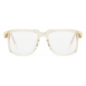 Portrait Eyewear - Nikolai Champagne (C.04) - Optical Glasses - Handmade in Italy - Exclusive Luxury Collection