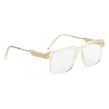 Portrait Eyewear - Nikolai Champagne (C.04) - Optical Glasses - Handmade in Italy - Exclusive Luxury Collection