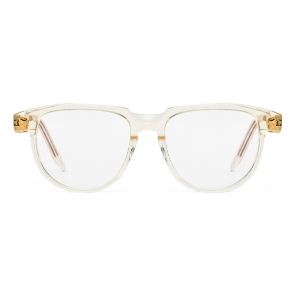 Portrait Eyewear - 1984 Champagne (C.04) - Occhiali da Vista - Realizzati a Mano in Italia - Exclusive Luxury Collection