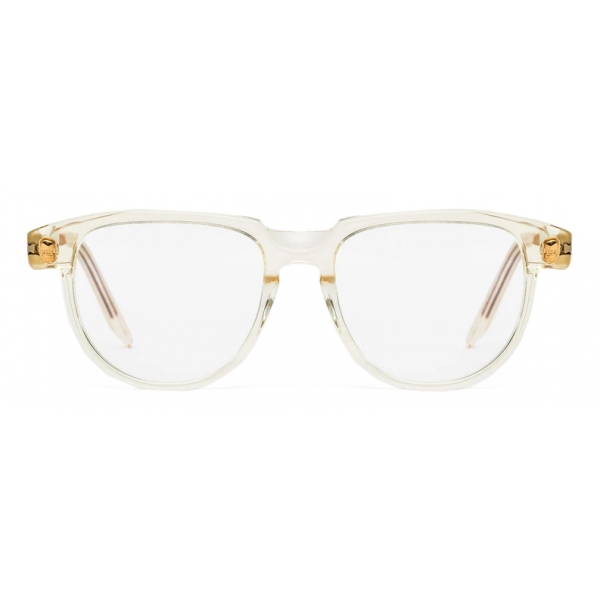 Portrait Eyewear - 1984 Champagne (C.04) - Optical Glasses - Handmade in Italy - Exclusive Luxury Collection
