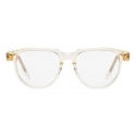 Portrait Eyewear - 1984 Champagne (C.04) - Occhiali da Vista - Realizzati a Mano in Italia - Exclusive Luxury Collection