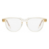 Portrait Eyewear - 1984 Champagne (C.04) - Occhiali da Vista - Realizzati a Mano in Italia - Exclusive Luxury Collection