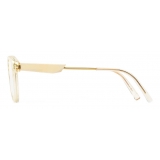 Portrait Eyewear - 1984 Champagne (C.04) - Optical Glasses - Handmade in Italy - Exclusive Luxury Collection