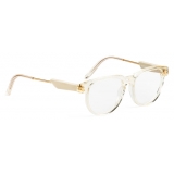 Portrait Eyewear - 1984 Champagne (C.04) - Occhiali da Vista - Realizzati a Mano in Italia - Exclusive Luxury Collection