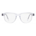 Portrait Eyewear - 1984 Crystal (C.07) - Optical Glasses - Handmade in Italy - Exclusive Luxury Collection