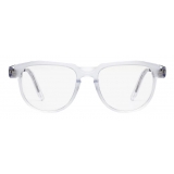 Portrait Eyewear - 1984 Crystal (C.07) - Optical Glasses - Handmade in Italy - Exclusive Luxury Collection