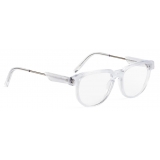 Portrait Eyewear - 1984 Crystal (C.07) - Optical Glasses - Handmade in Italy - Exclusive Luxury Collection