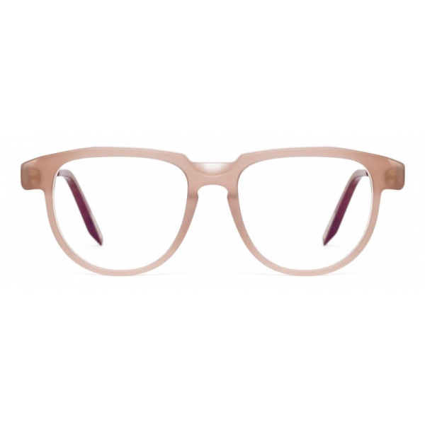 Portrait Eyewear - 1984 Milky Brown (C.09) - Optical Glasses - Handmade in Italy - Exclusive Luxury Collection