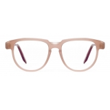 Portrait Eyewear - 1984 Milky Brown (C.09) - Optical Glasses - Handmade in Italy - Exclusive Luxury Collection