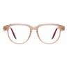 Portrait Eyewear - 1984 Milky Brown (C.09) - Optical Glasses - Handmade in Italy - Exclusive Luxury Collection
