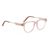 Portrait Eyewear - 1984 Milky Brown (C.09) - Optical Glasses - Handmade in Italy - Exclusive Luxury Collection